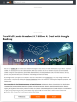 TeraWulf Lands Massive $3.7 Billion AI Deal with Google Backing - Brave New Coin