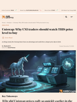 Uniswap: Why UNI traders should watch THIS price level to buy - AMBCrypto