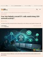 Can Axie Infinity extend 15% rally amid rising AXS network activity? - AMBCrypto