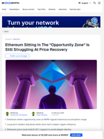Ethereum Price Struggles Below $2,000 Despite Entering Buy Zone