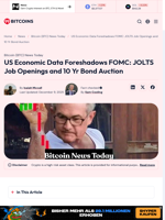 US Economic Data Foreshadows FOMC: JOLTS Job Openings