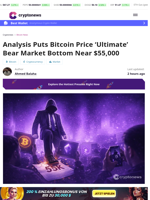 Analysis Puts Bitcoin Price ‘Ultimate’ Bear Market Bottom Near $55,000