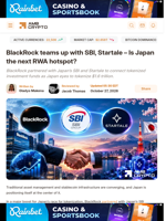 BlackRock teams up with SBI, Startale - Is Japan the next RWA hotspot? - AMBCrypto
