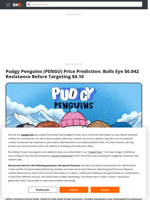 Pudgy Penguins (PENGU) Price Prediction: Bulls Eye $0.042 Resistance Before Targeting $0.10 - Brave New Coin