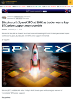 Will Bitcoin's 200-Week Moving Average Ruin the BTC Price Comeback?
