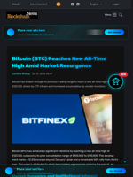 Bitcoin (BTC) Reaches New All-Time High Amid Market Resurgence - Blockchain.News