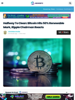 Halfway To Clean: Bitcoin Hits 50% Renewable Mark