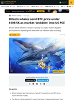 Bitcoin Price Weakness Returns as Crypto Markets Brace for US PCE Data