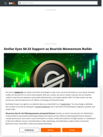 Stellar Eyes $0.33 Support as Bearish Momentum Builds - Brave New Coin