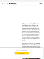 CoinDesk Top Women in Web3 & AI—Methodology