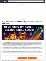 Are Doge Meme Coins Resurging? One Top Dog Raised $300K in Presale