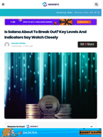 Is Solana About To Break Out? Key Levels And Indicators Say Watch Closely