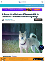 Shiba Inu Joins The Ranks Of Dogecoin, XRP On Coinbase ETF Watchlist, The Next Big Thing?