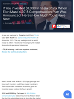 If You Invested $1,000 In Tesla In 2018, Here's Your Return Today - Tesla (NASDAQ:TSLA) - Benzinga