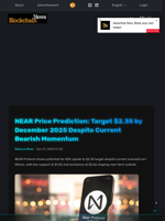 NEAR Price Prediction: Target $2.35 by December 2025 Despite Current Bearish Momentum - Blockchain.News