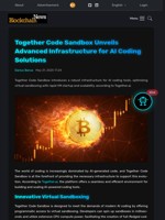 Together Code Sandbox Unveils Advanced Infrastructure for AI Coding Solutions - Blockchain.News