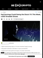 Dell Earnings Could Swing the Stock 11% This Week, a $52 Straddle Shows
