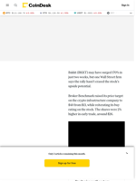 Bakkt (BKKT) News: Price Target Hiked to $40 at Benchmark