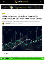Gate Launches Ultra-Fast Layer 2 Network with Enhanced GT Token Utility