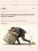Ethereum: Overbought and overcrowded, is ETH due for a cooldown? - AMBCrypto