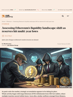 Assessing Ethereum’s liquidity landscape shift as reserves hit multi-year lows - AMBCrypto