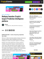 Nodepay launches Crypto’s largest Prediction Intelligence platform