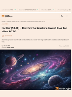 Stellar [XLM] - Here's what traders should look for after $0.30 - AMBCrypto