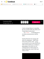 Binance Expands Trading With Trump-Linked World Liberty Financial's Stablecoin