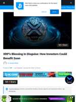 XRP’s Blessing In Disguise: How Investors Could Benefit Soon | Bitcoinist.com