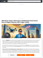 XRP News Today: XRP Powers $325M Dubai Real Estate Deal as Ripple Expands XRP Ledger Utility - Brave New Coin