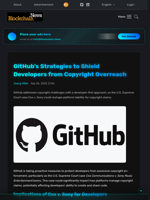 GitHub's Strategies to Shield Developers from Copyright Overreach - Blockchain.News