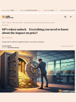 OP's token unlock - Everything you need to know about the impact on price! - AMBCrypto