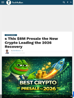 s This $8M Presale the New Crypto Leading the 2026 Recovery - TechBullion