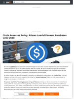 Circle Reverses Policy, Allows Lawful Firearm Purchases with USDC - Brave New Coin