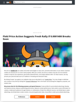 Floki Price Action Suggests Fresh Rally if 0.0001400 Breaks Soon - Brave New Coin