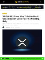 XRP (XRP) Price: Why This Six-Month Consolidation Could Fuel the Next Big Rally - CoinCentral