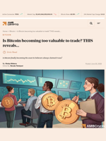 Is Bitcoin becoming too valuable to trade? THIS reveals... - AMBCrypto