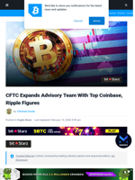 CFTC Expands Advisory Team With Top Coinbase, Ripple Figures | Bitcoinist.com
