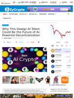 Why This Dawgz AI Token Could Be the Future of AI-Powered Decentralization