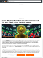 Bitcoin (BTC) Price Prediction: Where Could Bitcoin Head This Week if Bulls Defend the $112K Support? - Brave New Coin