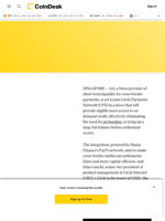 Arf, Huma to Join Circle (CRCL) Payments Network for Seamless Cross-Border Stablecoin Payments