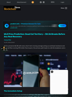 WLD Price Prediction: Dead Cat Territory — $0.36 Breaks Before Any Real Recovery - Blockchain.News
