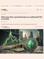 Ethereum: How a potential squeeze could push ETH to $5,000 - AMBCrypto