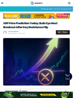 XRP Price Prediction Today: Bulls Eye Next Breakout After Key Resistance Flip