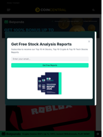 Roblox (RBLX) Stock Rebounds as EU Ruling Clears Compliance Path - CoinCentral