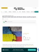 Moscow's Soviet-style tactics dim Russia-Ukraine ceasefire prospects