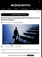Raoul Pal Says AI Spending Has No Ceiling. Are Tech Stocks in Danger?