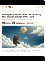 Bitcoin price prediction - Here's what's limiting BTC's breakout potential on the charts - AMBCrypto