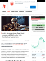 Asia’s Strategic Leap: Real World Assets and Stablecoins Gain Institutional Momentum - NullTX