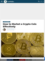How to Market a Crypto Coin Effectively - TechBullion